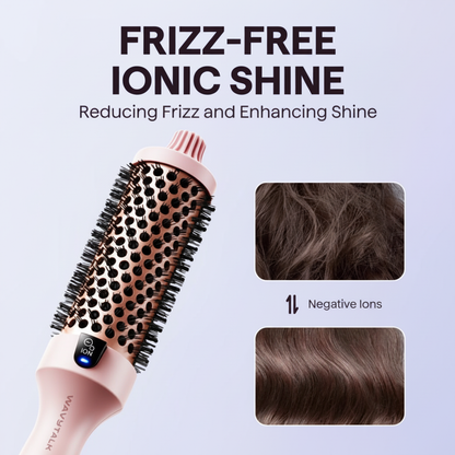 Frizz-Free Ionic Shine - Reducing Frizz and Enhancing Shine